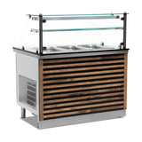 COLD SERVE OVER BAIN MARIE