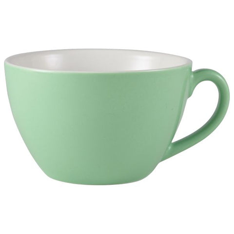 Royal Genware Bowl Shaped Cup 34cl Green