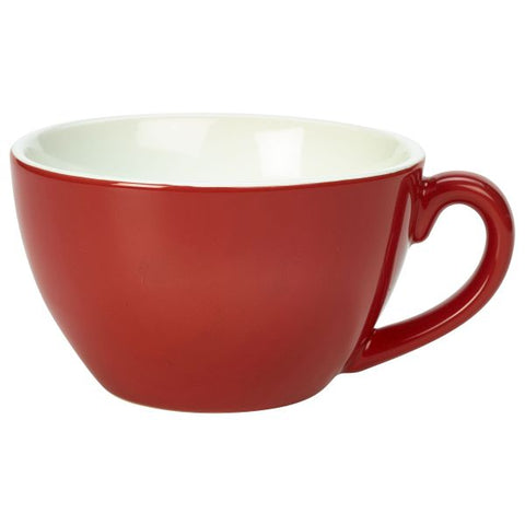 Royal Genware Bowl Shaped Cup 34cl Red