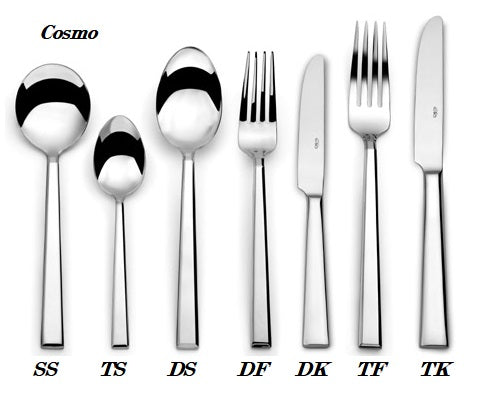 COSMO CUTLERY