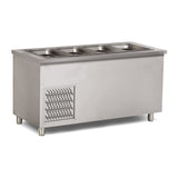 FAST FOOD HOT AND COLD DISPLAY COUNTERS