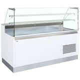 SERVE OVER COUNTER. COLD FOOD DISPLAY COUNTER.BELLINI