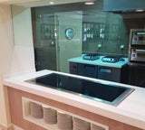 DISPLAY UNIT. DROP IN CERAMIC PLATE.