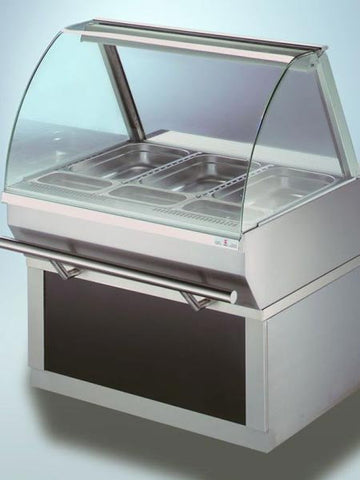 DISPLAY CABINETS. UBERT CLASSIC DHT COUNTER TOP. SERVE OVER
