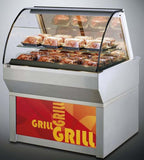 DISPLAY CABINETS. UBERT CLASSIC DHT COUNTER TOP. SERVE OVER