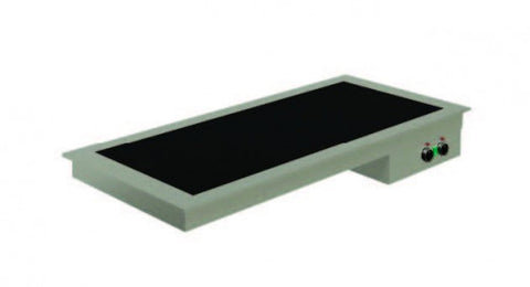 DISPLAY UNIT. DROP IN CERAMIC PLATE.