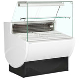 SERVE OVER COUNTER. COLD FOOD DISPLAY COUNTER. TRIMCO