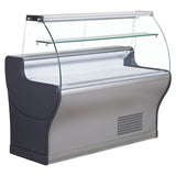 SERVE OVER COUNTER. COLD FOOD DISPLAY COUNTER