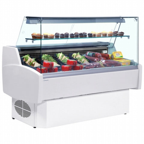 SERVE OVER COUNTER. COLD FOOD DISPLAY COUNTER. PRIMA