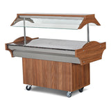 ISLAND BAR. COLD OR HOT UNIT. BENZER