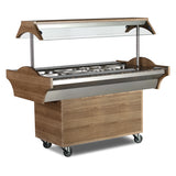 ISLAND BAR. COLD OR HOT UNIT. BENZER