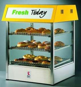 UBERT  HEATED DISPLAY. SHD