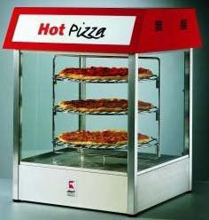 PIZZA HEATED DISPLAY -UBERT RHD
