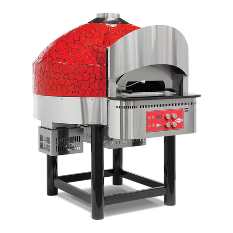 PIZZA OVEN - GAS & WOOD FIRED TRADITIONAL. DOME SHAPE.
