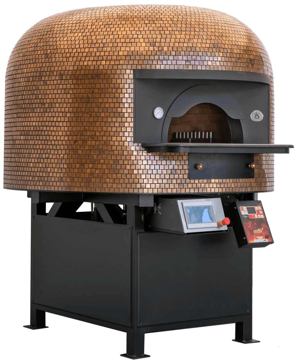 ROTATING PIZZA OVENS. GAS u0026 WOOD FIRED | Euro Catering UK Ltd