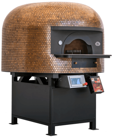 ROTATING PIZZA OVENS. GAS & WOOD FIRED