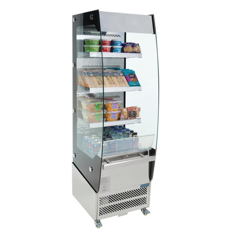 MULTI DECK DISPLAY CABINET POLAR FRIDGE. 494mm
