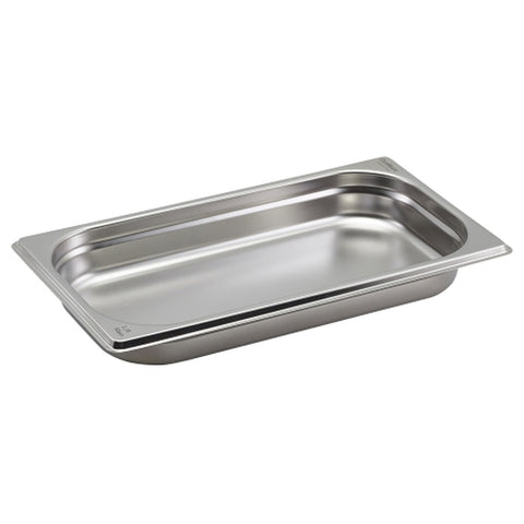 St/St Gastronorm Pan 1/3 - 40mm Deep