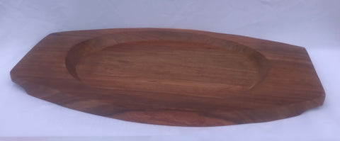 WOODEN BASE ONLY 13" FOR OVAL SIZZLER'S