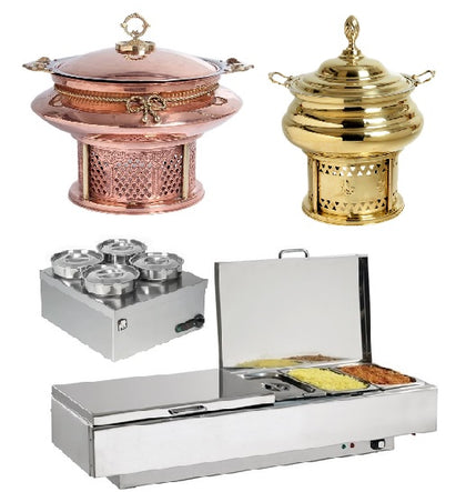 BAIN MARIE & CHAFING DISH