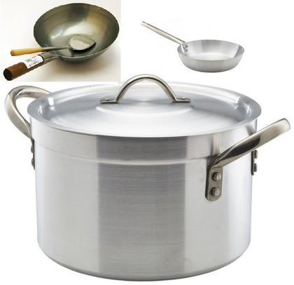 Pots,Pans & COLANDERS