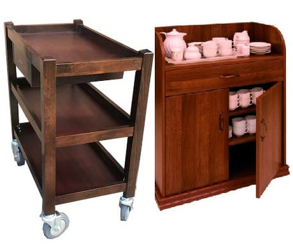 TROLLEYS & CABINET