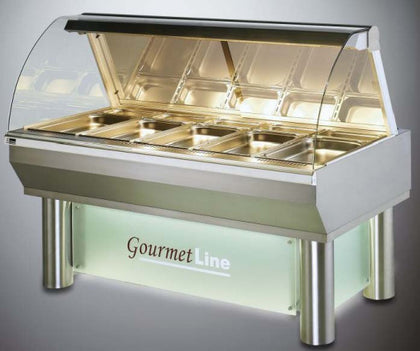 DISPLAY HOT & COLD UNITS/COUNTERS.