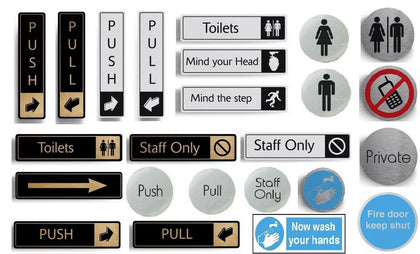 SIGNS & MENUS
