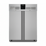 Refrigerator Upright cabinet Twin door GN2/1 ventilated Cooling1476 litres Professional  Stainless steel