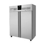 Refrigerator Upright cabinet Twin door GN2/1 ventilated Cooling1476 litres Professional  Stainless steel