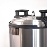 Commercial 26L Pressure Cooker, Multi Cooker Pressure  For Hotel Restaurant Kitchen