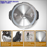Commercial 26L Pressure Cooker, Multi Cooker Pressure  For Hotel Restaurant Kitchen