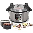 Commercial 26L Pressure Cooker, Multi Cooker Pressure  For Hotel Restaurant Kitchen
