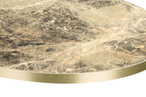 RESTAURANT TABLE TOP LAMINATED. BRECCIA. PARADISO