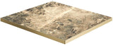 RESTAURANT TABLE TOP LAMINATED. BRECCIA. PARADISO