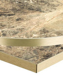 RESTAURANT TABLE TOP LAMINATED. BRECCIA. PARADISO
