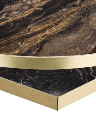 RESTAURANT TABLE TOPS. Marbled Cappuccino