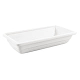 Olympia Whiteware 1/3 One Third Size Gastronorm 100mm