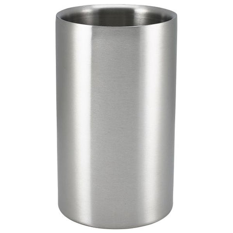 St/St Wine Cooler 12cm Dia x 20cm High