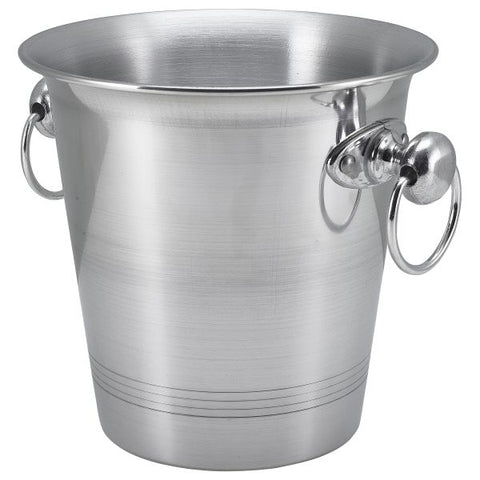 Aluminium Wine Bucket With Ring Hdls  3.25Ltr