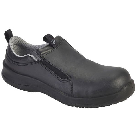 Toffeln Safety Lite Slip On Shoe Size 4