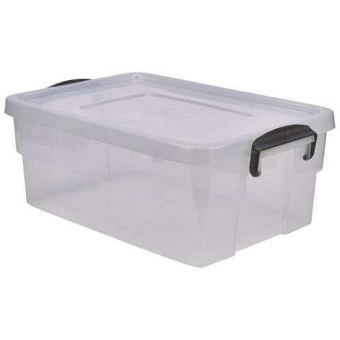 Storage Box 38L W/ Clip Handles