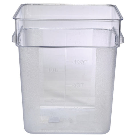 Square Container 17.1 Litres