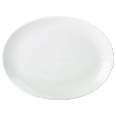 Royal Genware Oval Plate 31cm