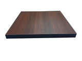 TABLE TOP LAMINATED - DARK OAK. WENGE
