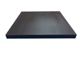 TABLE TOP LAMINATED - DARK OAK. WENGE