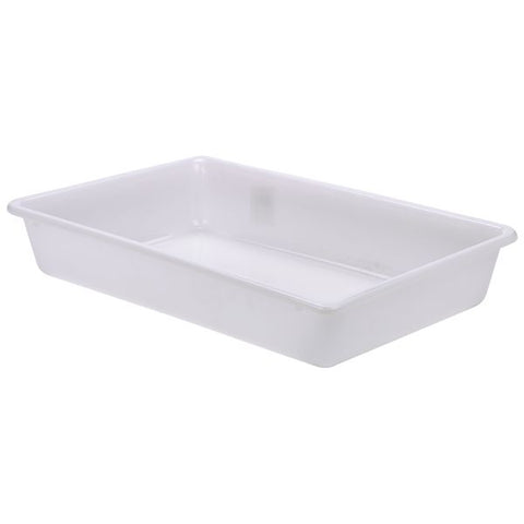 Polyethylene Food Storage Tray 6L