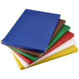Red 1" Chopping Board 18" x 12"