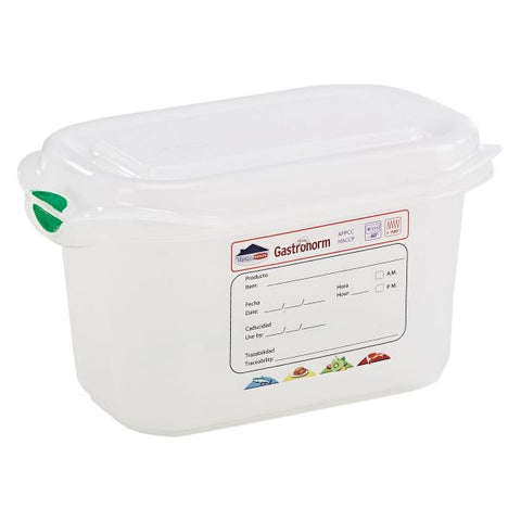 GN Storage Container 1/9 100mm Deep 1L