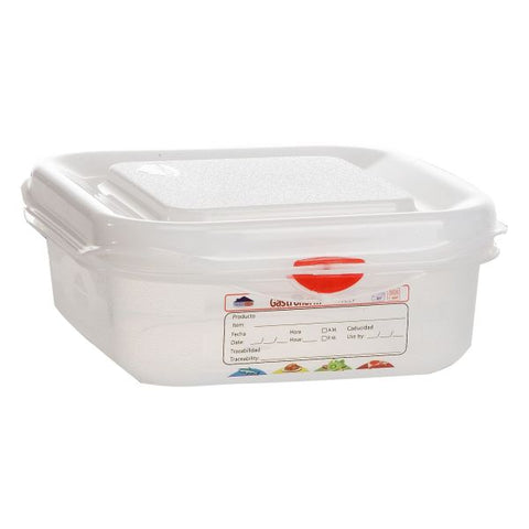 GN Storage Container 1/6 65mm Deep 1.1L